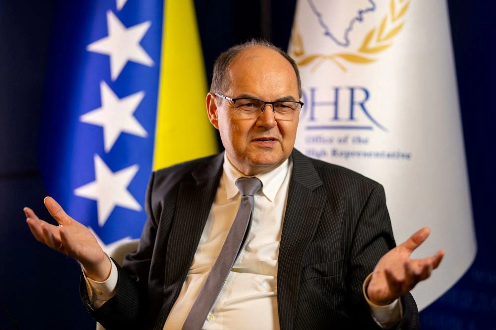 Schmidt: 'Mladić i Izetbegović neprihvatljivi u udžbenicima'